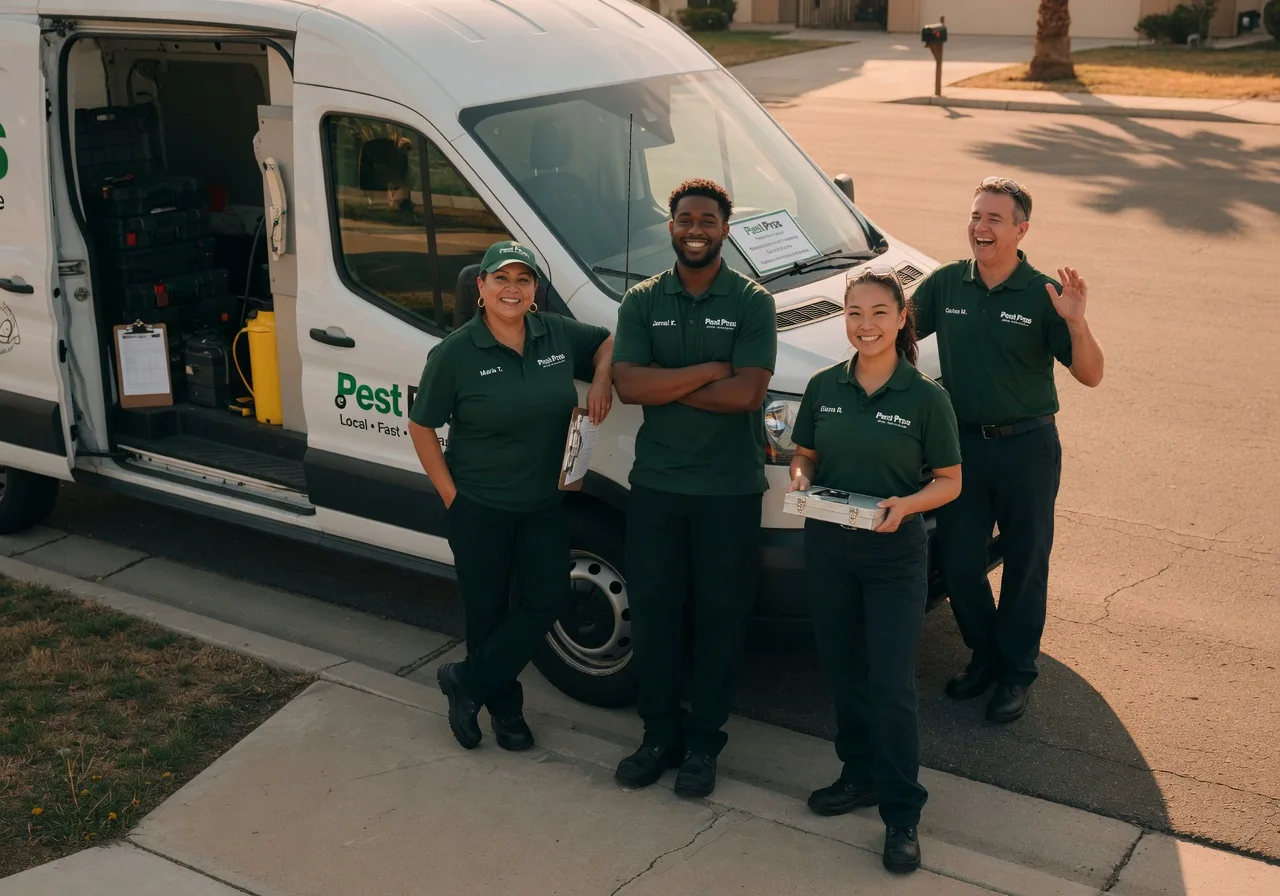 Pest Control company in Ambia, IN